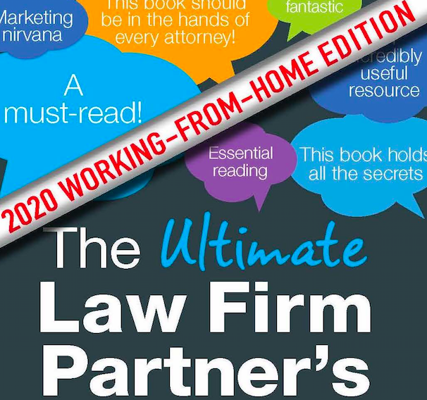 Hot new books show lawyers how to market during COVID and beyond