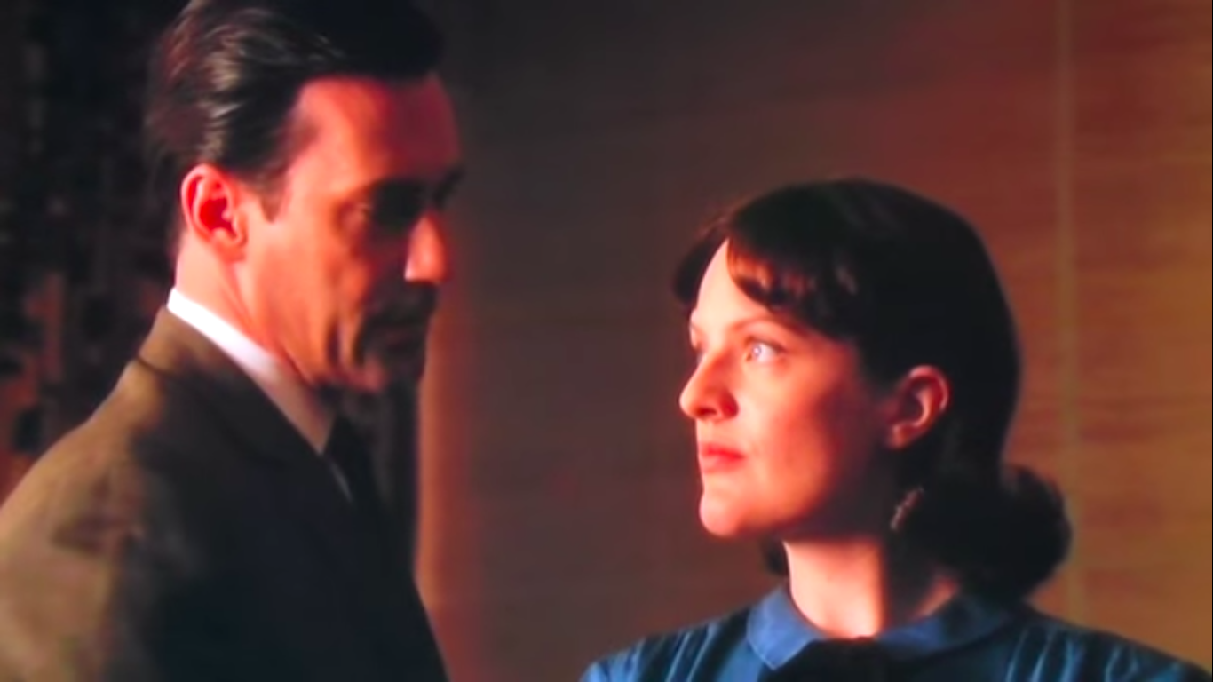 Mad Men – “You’re not an artist. You solve problems.”